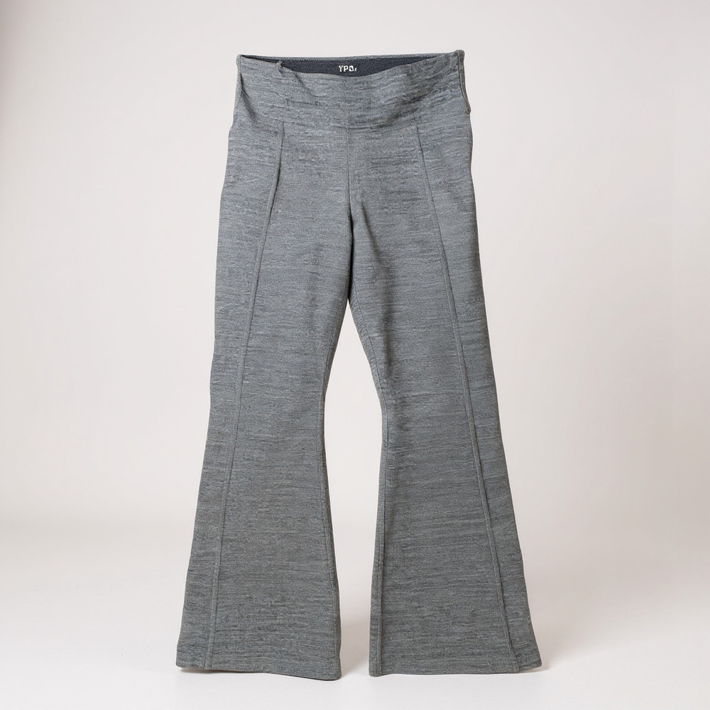 Abercrombie YPB Flare Leggings Heather Gray Kids Size 7/8 Yoga Pants
